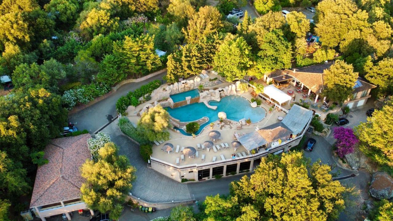 Camping Les Oliviers Porto  Luaran gambar