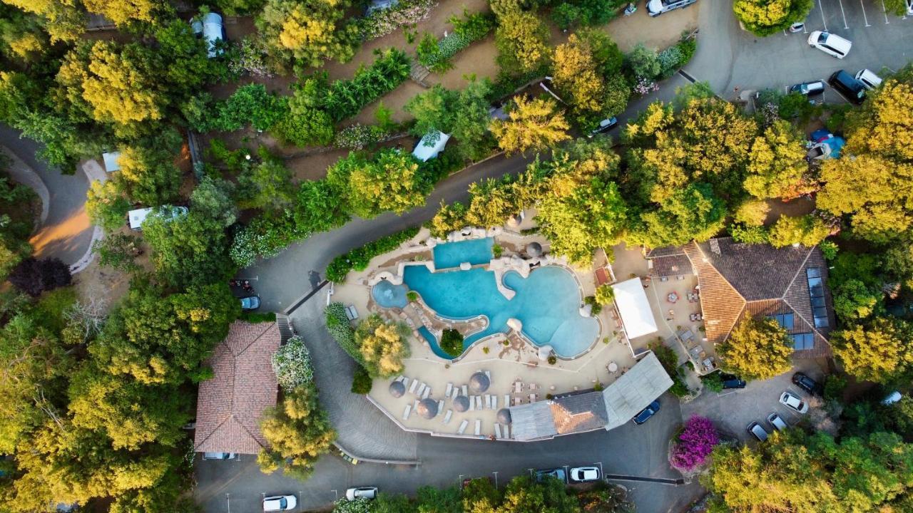 Camping Les Oliviers Porto  Luaran gambar