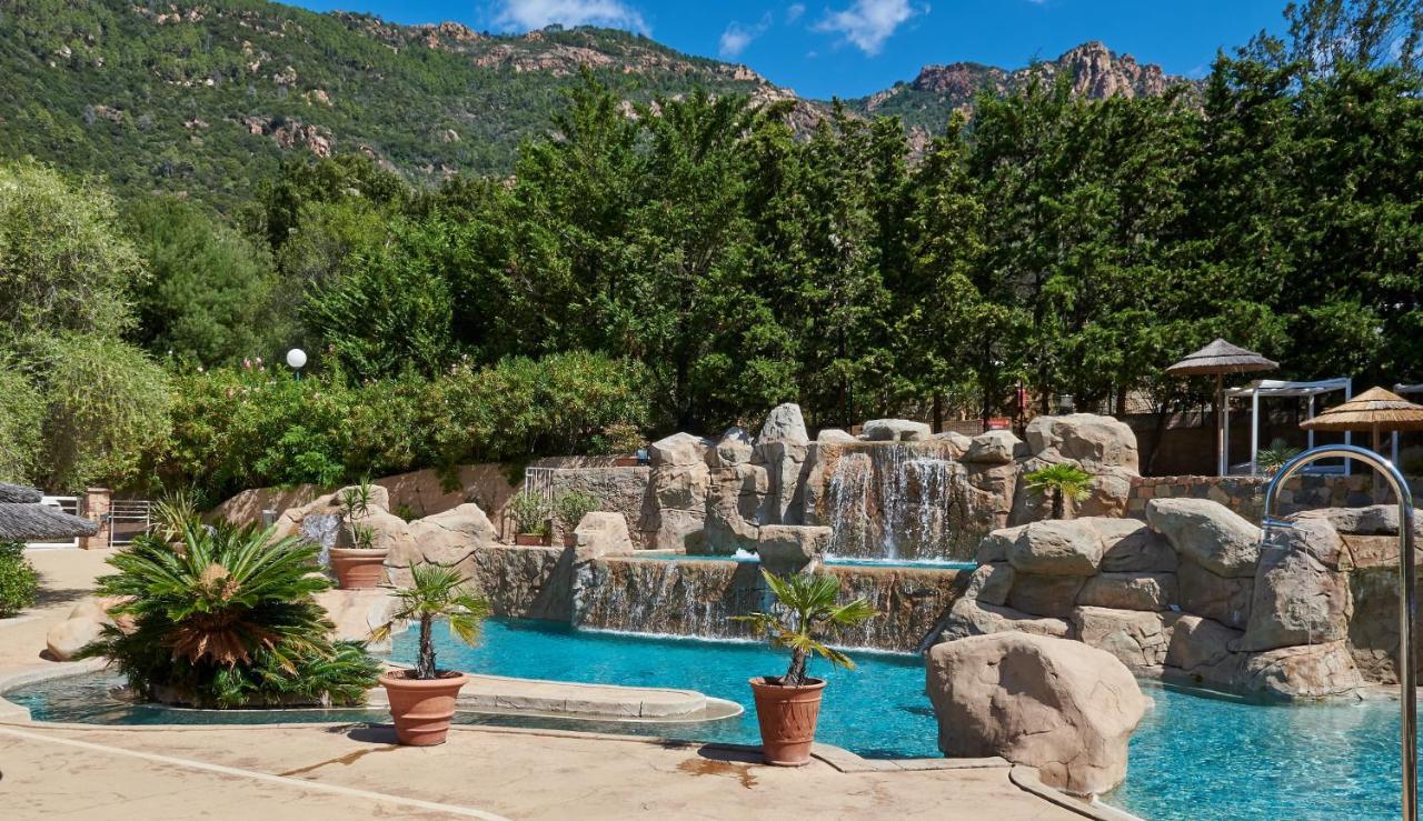 Camping Les Oliviers Porto  Luaran gambar
