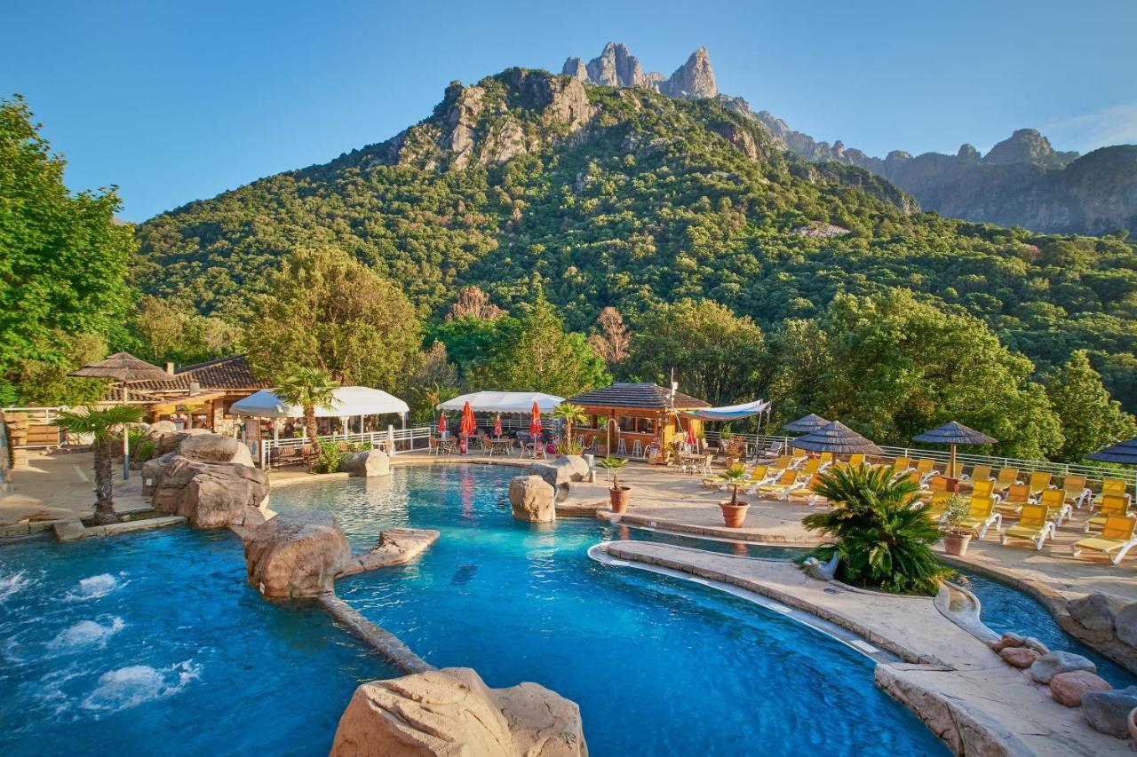 Camping Les Oliviers Porto  Luaran gambar