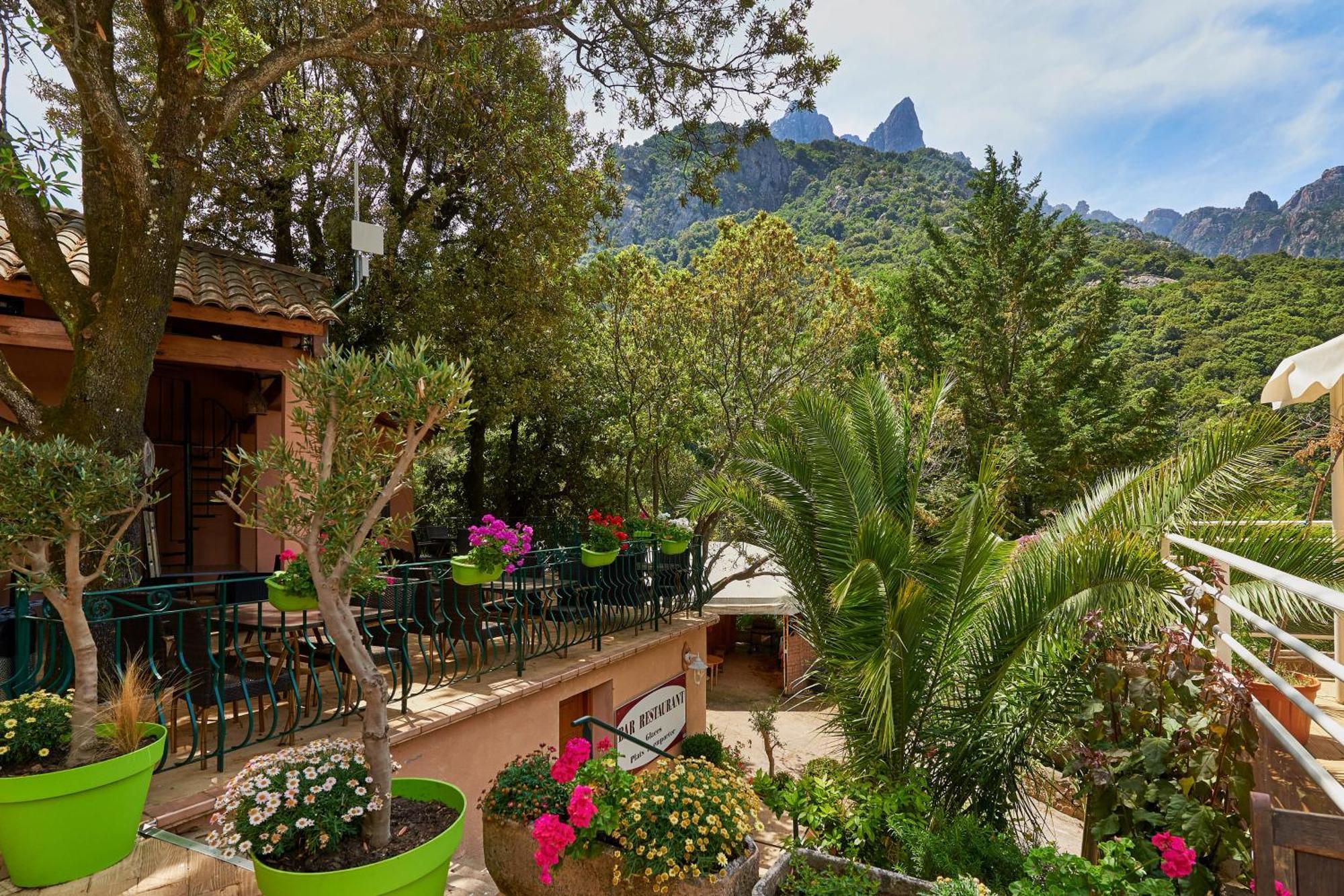 Camping Les Oliviers Porto  Luaran gambar