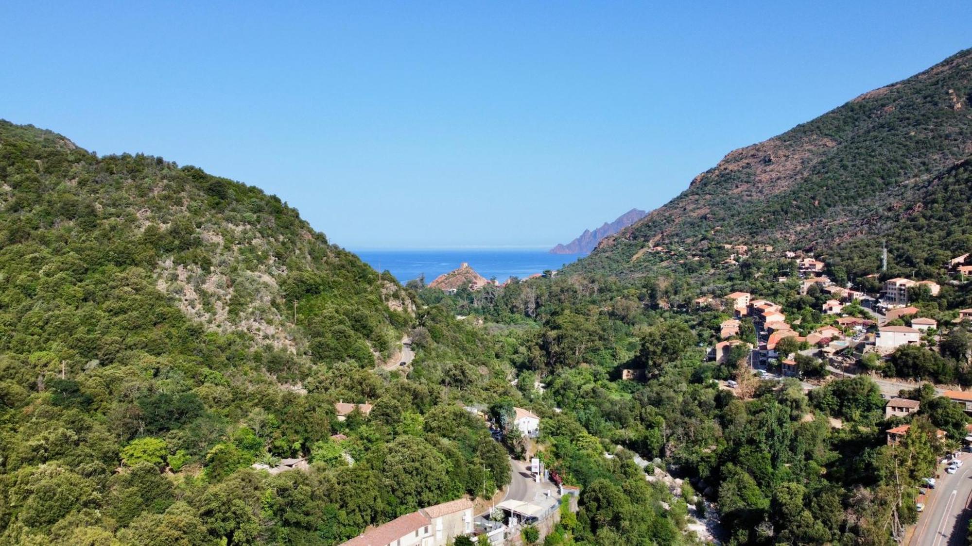 Camping Les Oliviers Porto  Luaran gambar