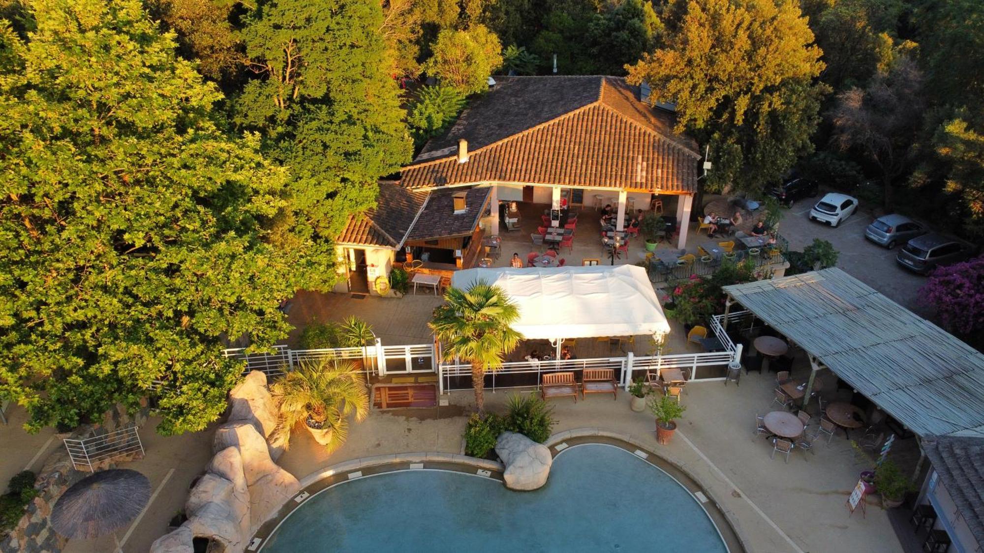 Camping Les Oliviers Porto  Luaran gambar