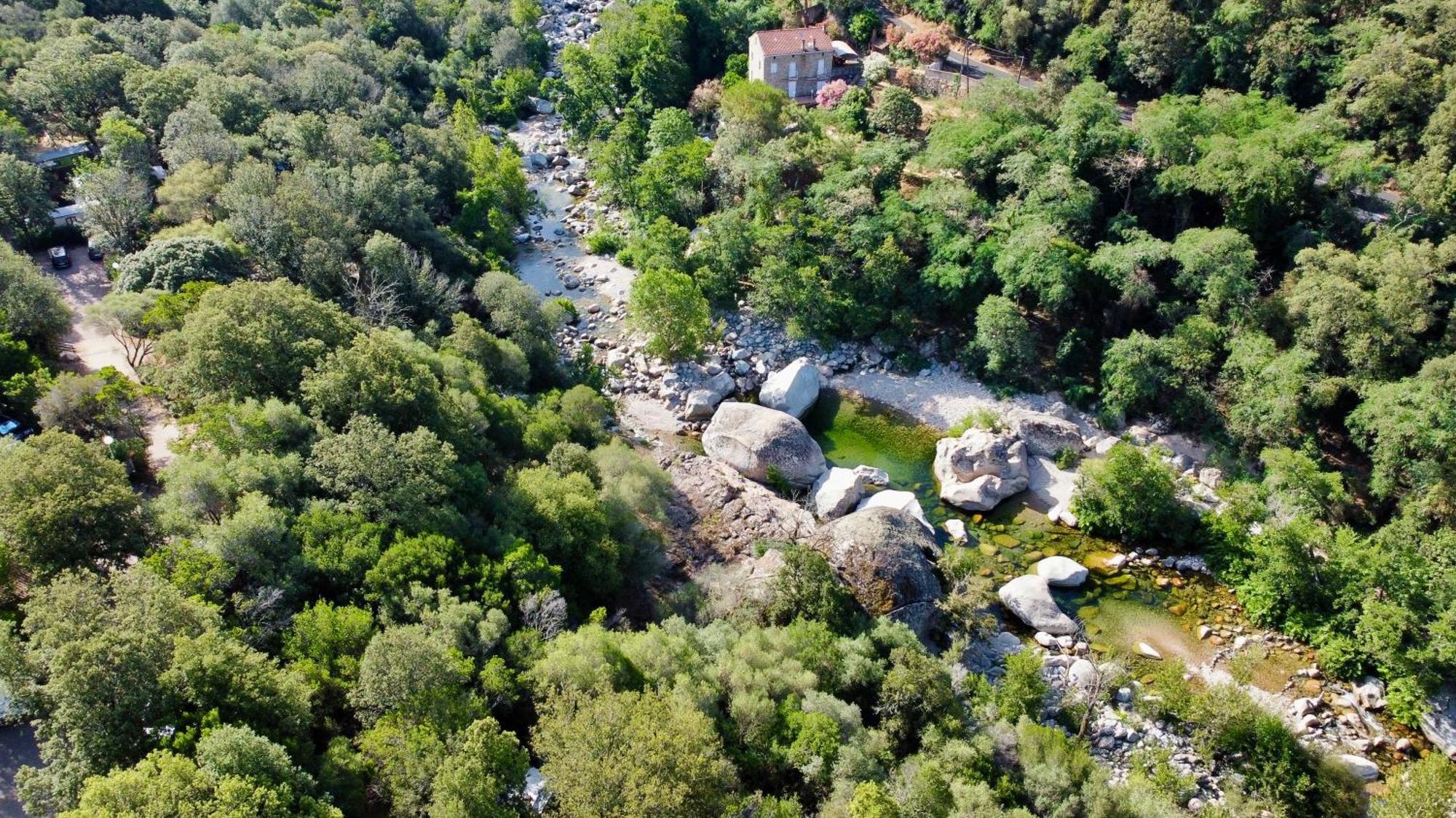 Camping Les Oliviers Porto  Luaran gambar