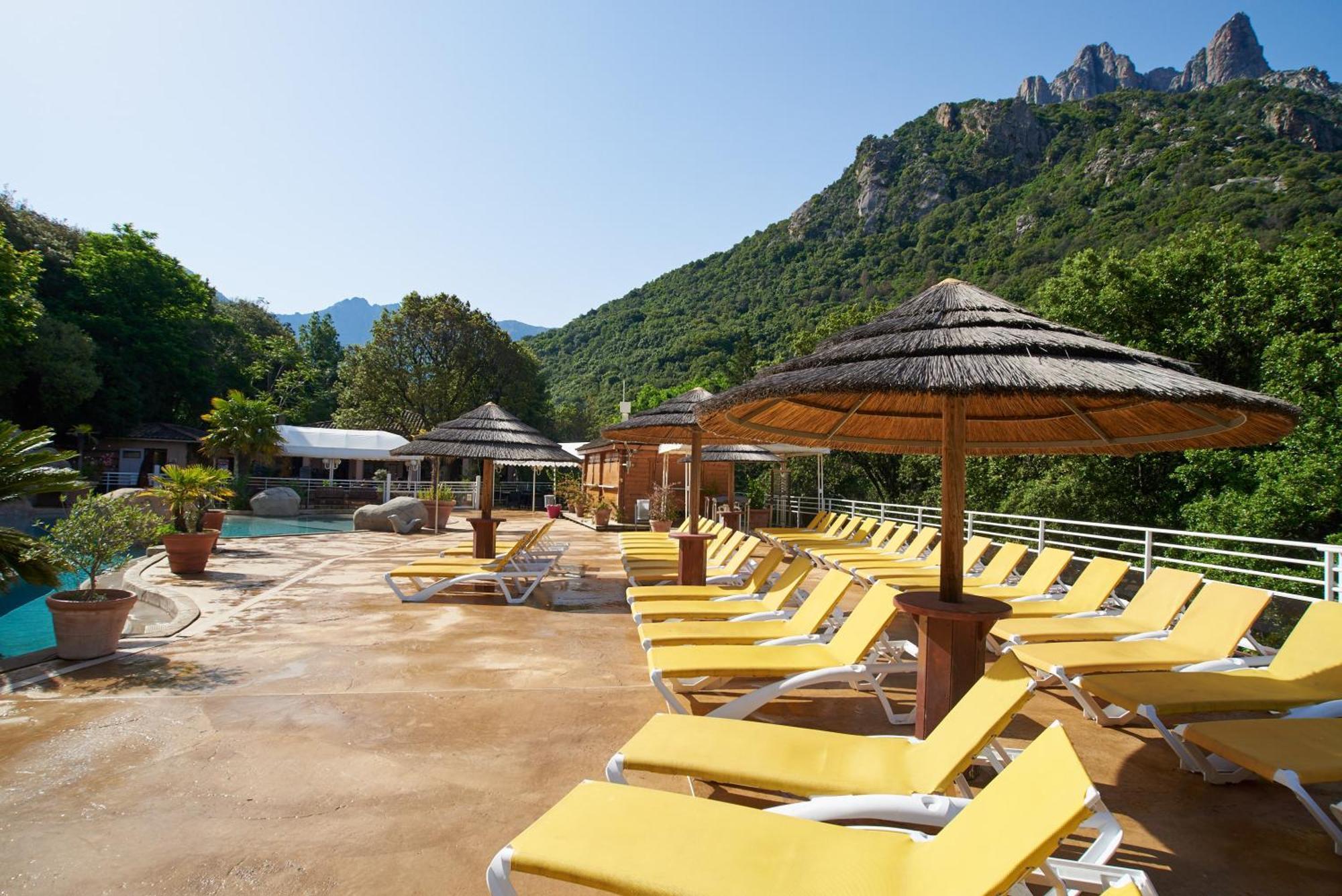 Camping Les Oliviers Porto  Luaran gambar