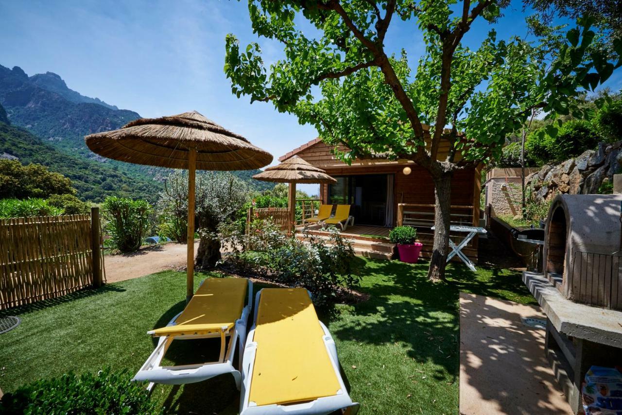 Camping Les Oliviers Porto  Luaran gambar